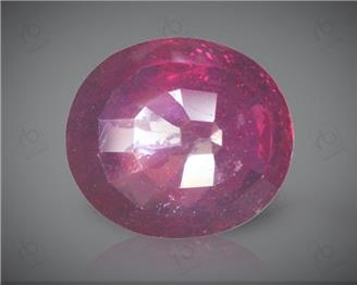 Ruby / Manak Heated & Treated 6.24 cts ( 8972 )